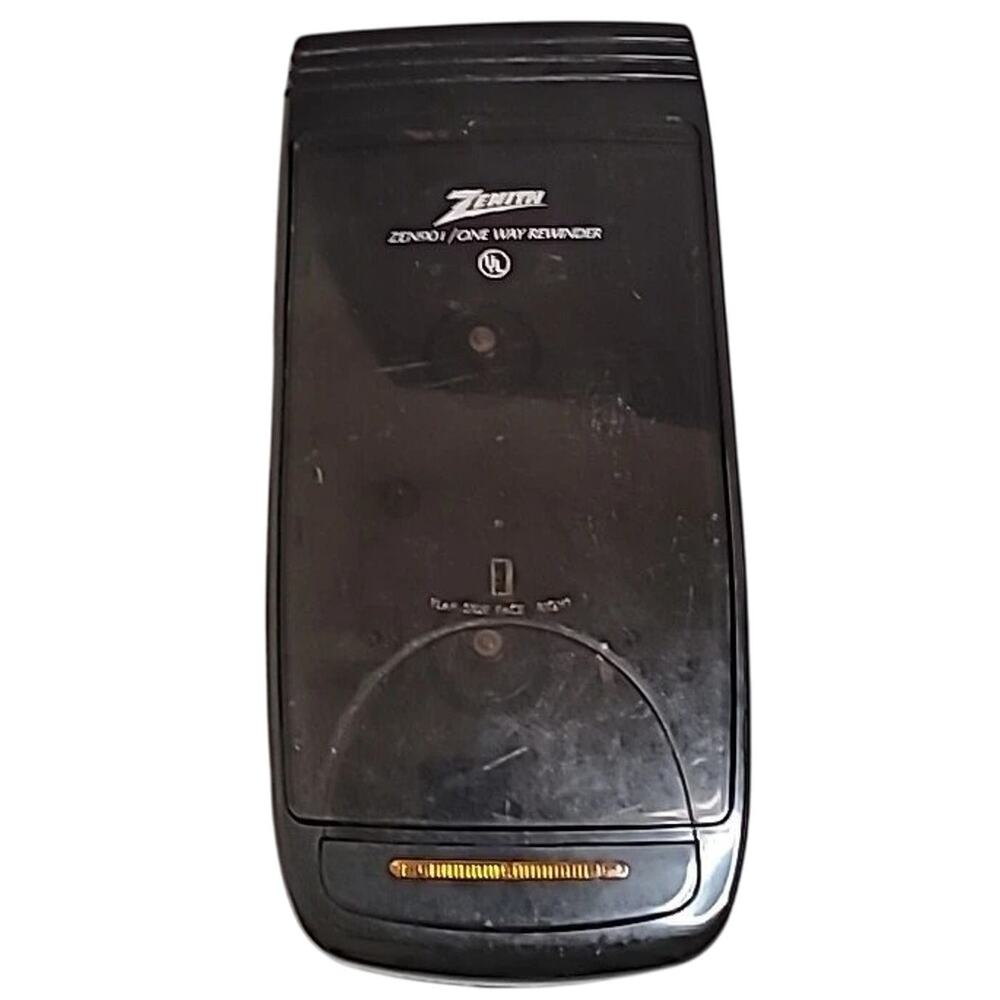 VTG Zenith Zen 901 VHS Cassette Rewinder – Tested & Working – Collector’s Piece